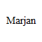 Marjan