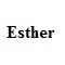 Esther