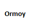 Ormoy
