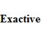 Exactive