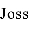 Joss