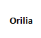 Orilia