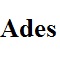 Ades