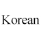 Korean