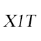 X1T