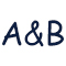 A & B