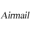 Airmail