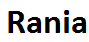 Rania