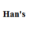 Han's
