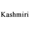 Kashmiri