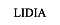 Lidia