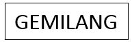 Gemilang