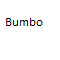 Bumbo