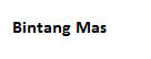 Bintang Mas
