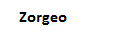 Zorgeo