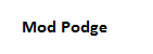 Mod Podge