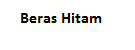 Beras Hitam