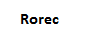 Rorec