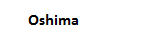 Oshima