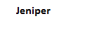 Jeniper