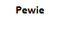 Pewie