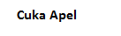 Cuka Apel