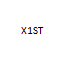 X1ST