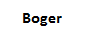 Boger