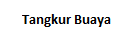 Tangkur Buaya