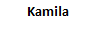 Kamila