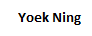 Yoek Ning