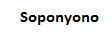 Soponyono