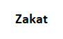 Zakat