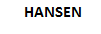 HANSEN