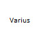 Varius