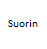 Suorin