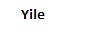 Yile