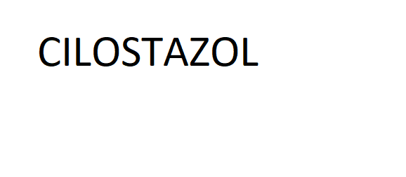 CILOSTAZOL