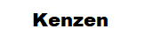 Kenzen