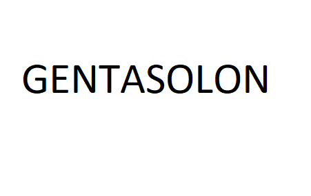 GENTASOLON