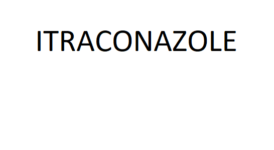 ITRACONAZOLE