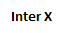Inter X
