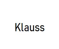 Klauss