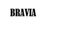 BRAVIA