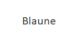 Blaune
