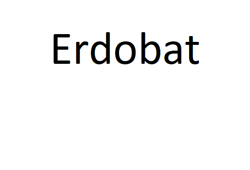Erdobat