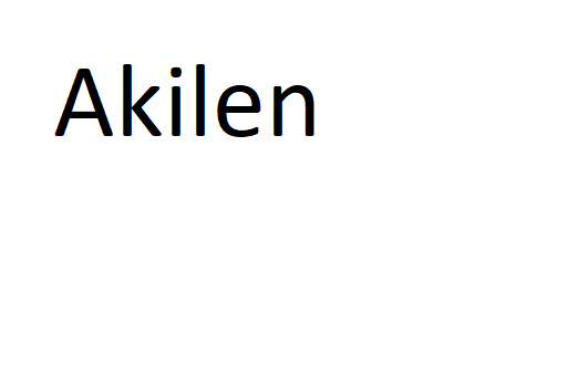 Akilen