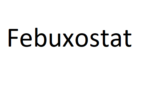 Febuxostat