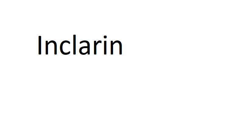 Inclarin