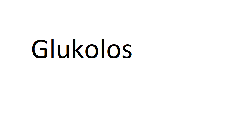 Glukolos